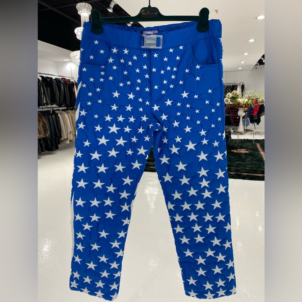 Star Puffer Ski Pants